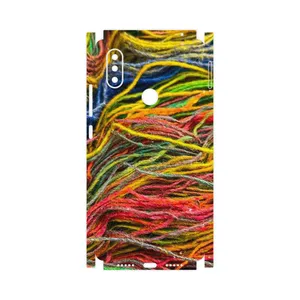 MAHOOT Fabric Texture 9-FullSkin Cover Sticker for Xiaomi Mi 8 SE