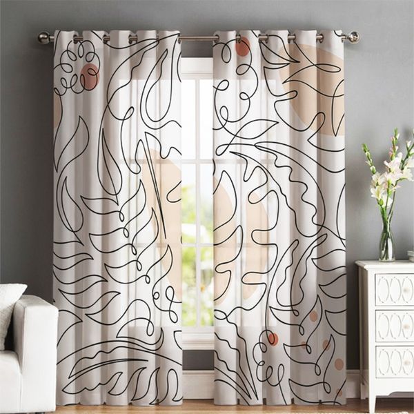 پرده شمسه نگار مدل M584 سایز 140×300 سانتی متر