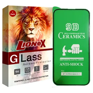  Lionex CRM14 Glass Ceramics Screen Protector For Apple iPhone 14 Pro Max