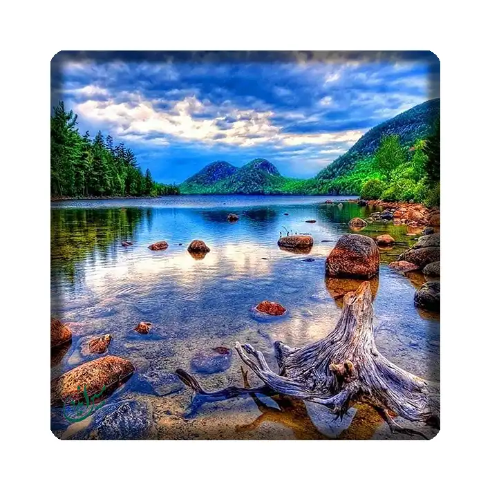 کاشی میبن ایده مدل فانتزی kh10 کد 992