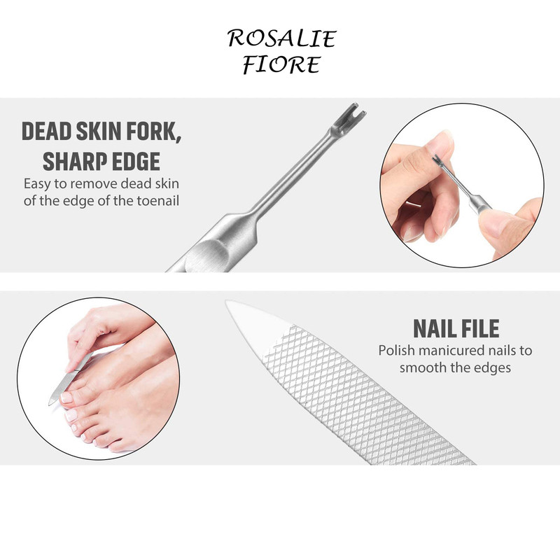 گوشه گیر ناخن رزالی فیوره مدل CP02