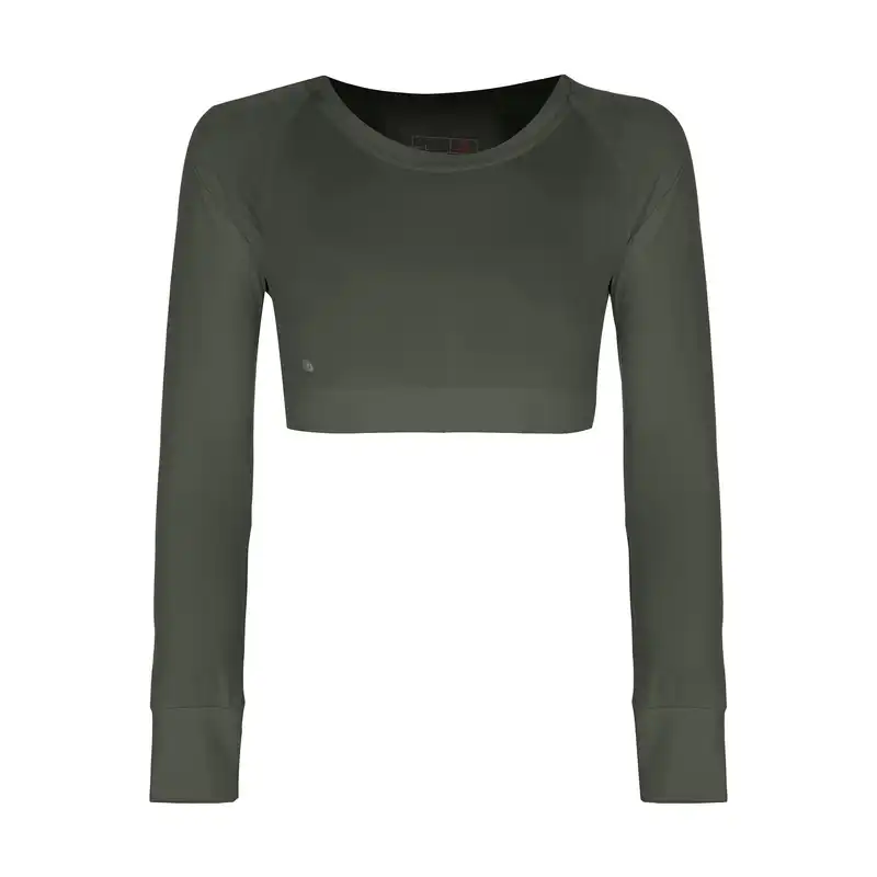 تی شرت ورزشی زنانه پانیل مدل 4074GY