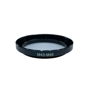 آداپتور فیلتر مدل STEP-UP RINGS- 43 TO 49MM