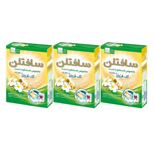 پودر لباسشویی دستی سافتلن مدل گل یاس وزن 500 گرم بسته 3 عددی