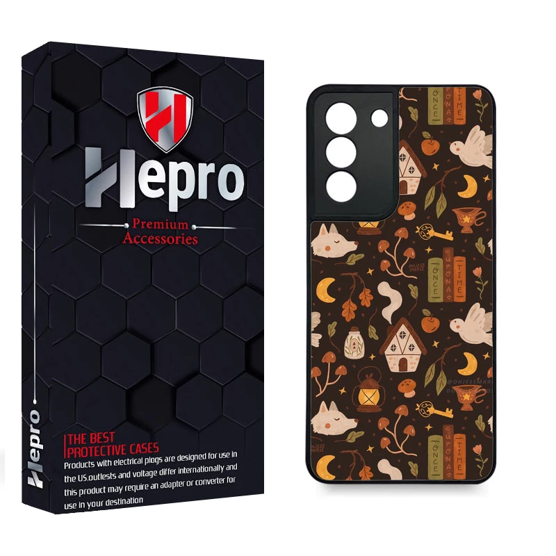 کاور هپرو طرح فانتزی مدل TPU مناسب برای گوشی موبایل سامسونگ Galaxy S21 FE