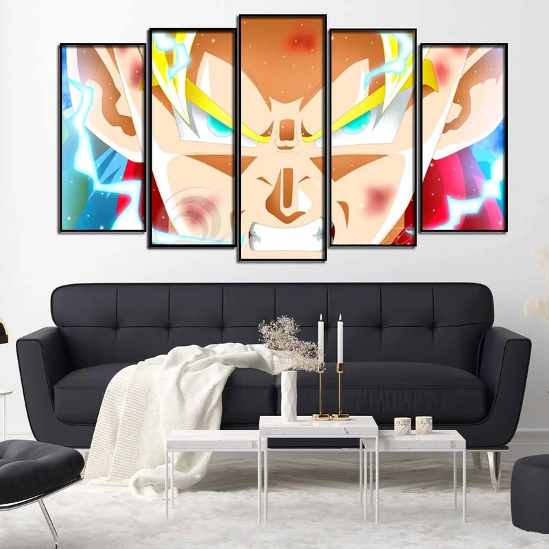 تابلو آتریسا مدل  انیمه ATan0188 مجموعه 5 عددی