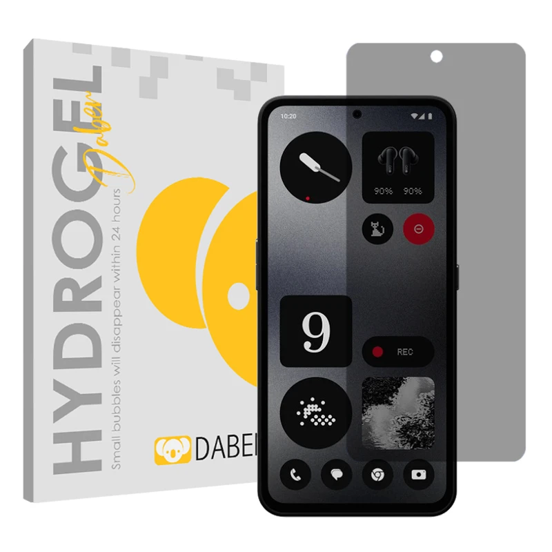 محافظ صفحه نمایش حریم شخصی دبن مدل Tough مناسب برای گوشی موبایل ناتینگ CMF Phone 1