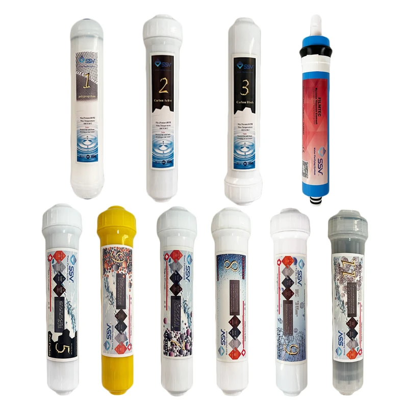فیلتر دستگاه تصفیه آب اس اس وی مدل L1050 PACK بسته 10 عددی