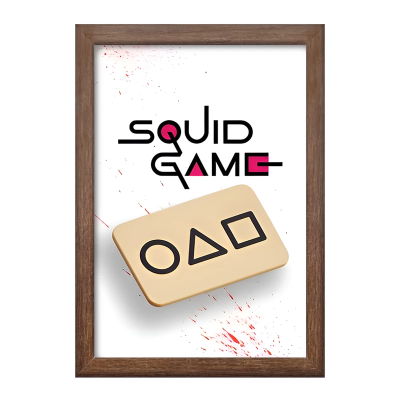 تابلو خندالو طرح بازی مرکب (Squid Game) کد F11779