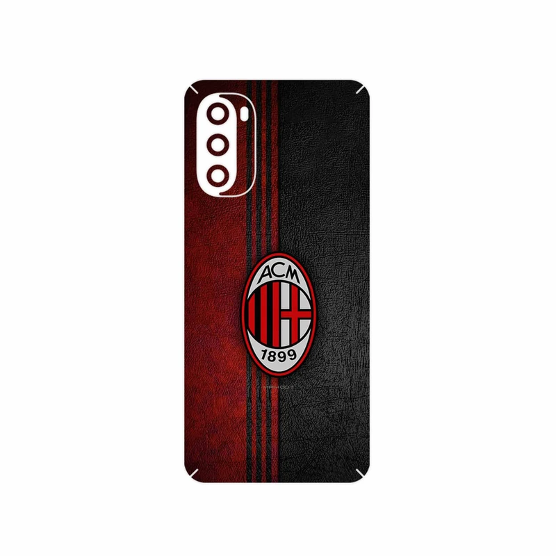 برچسب پوششی ماهوت مدل AC_Milan مناسب برای گوشی موبایل موتورولا Moto G52