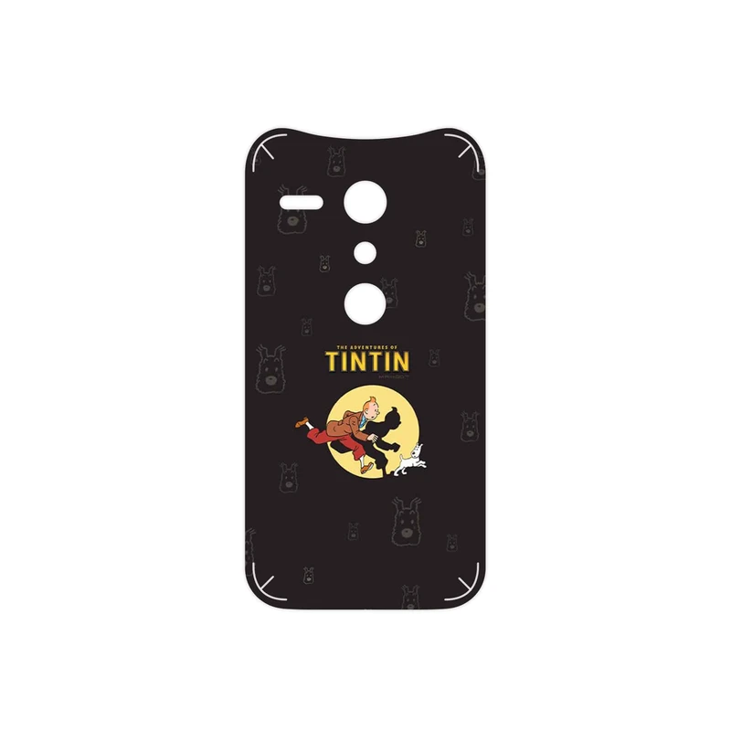 برچسب پوششی ماهوت مدل Tintin مناسب برای گوشی موبایل موتورولا Moto G