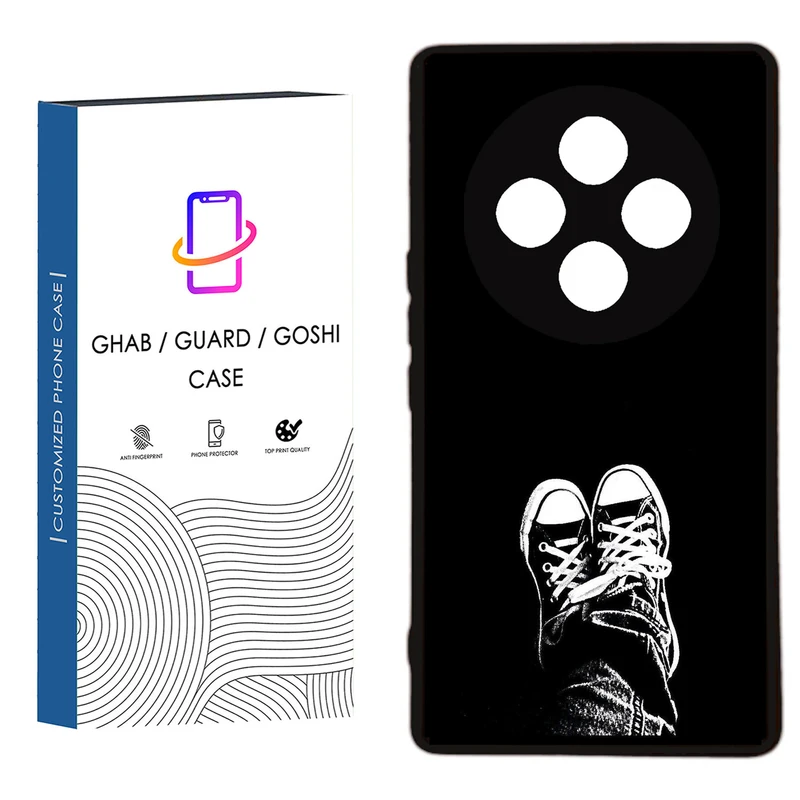 کاور قاب گارد گوشی طرح پسرانه کد 89 - ROCK مناسب برای گوشی موبایل شیائومی Redmi 14C / Poco C75