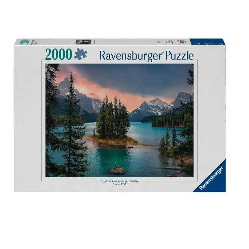 پازل 2000 تکه راونزبرگر مدل Spirit Island Canada کد 16714
