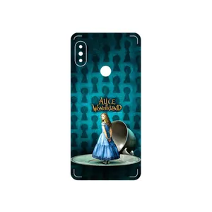 MAHOOT Alice in Wonderland Cover Sticker for Xiaomi Redmi Note 5 Pro
