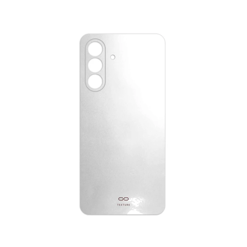 برچسب پوششی ماهوت مدل Metallic-White مناسب برای گوشی موبایل سامسونگ Galaxy A56