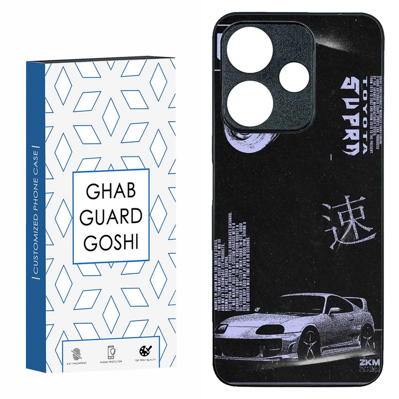 کاور قاب گارد گوشی طرح تیونینگ کد TPU-112 مناسب برای گوشی موبایل شیائومی  REDMI 13  