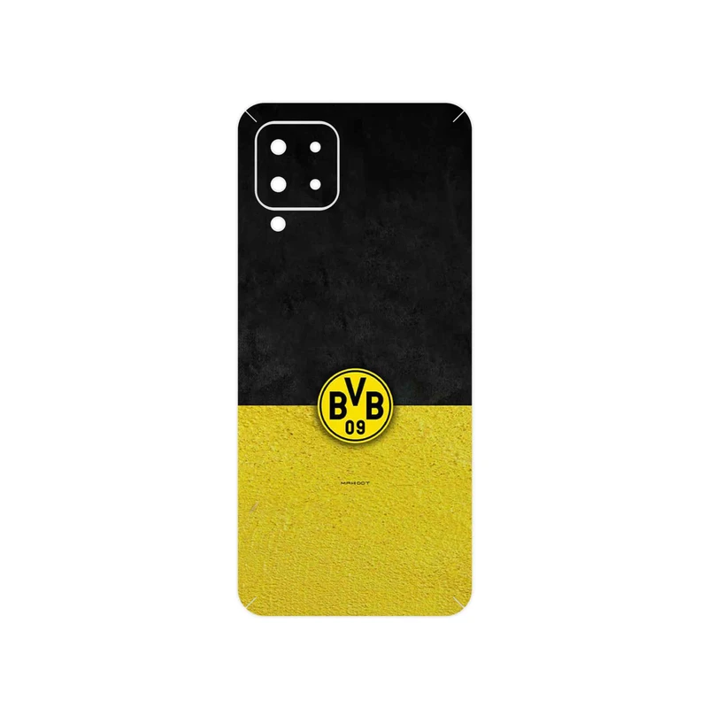 برچسب پوششی ماهوت مدل Borussia Dortmund FC مناسب برای گوشی موبایل سامسونگ Galaxy M22