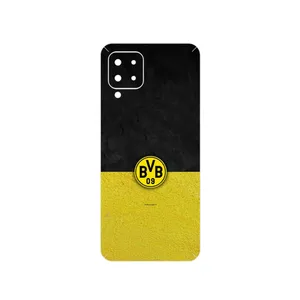 MAHOOT Borussia Dortmund FC Cover Sticker for Samsung Galaxy M22