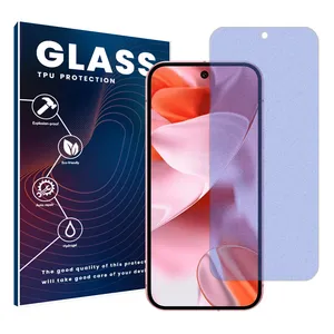 Glass Resistant model Matte anti-blue ray screen protector suitable for Google Pixel 9 mobile phone