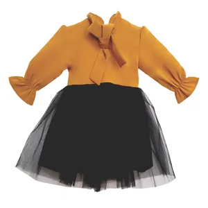 پیراهن دخترانه مدل پاپیون