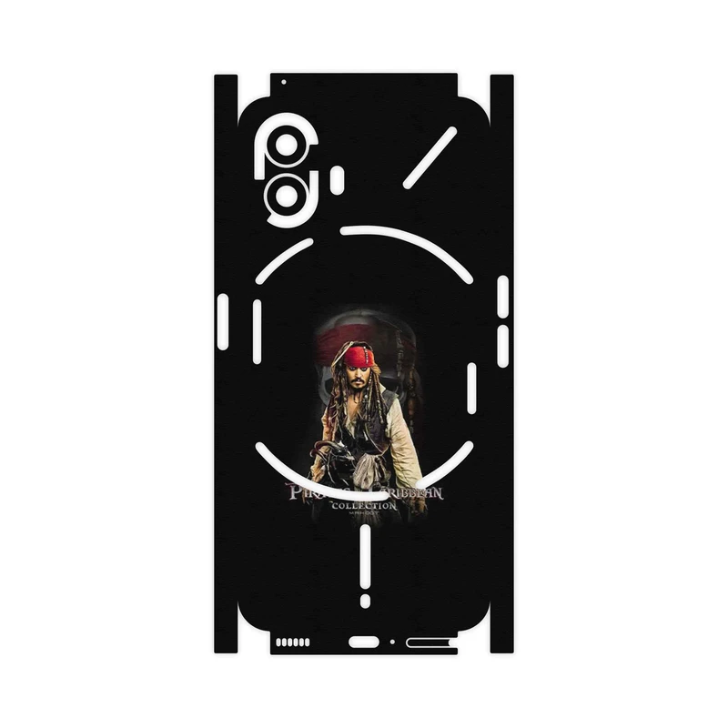 برچسب پوششی ماهوت مدل PIRATES OF THE CARIBBEAN-FullSkin مناسب برای گوشی موبایل ناتینگ Phone 2