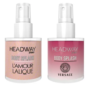 بادی اسپلش زنانه هدوی استوری مدل لالیک لامور و ورساچه برایت کریستال حجم 90 میلی‌ لیتر مجموعه دو عددی