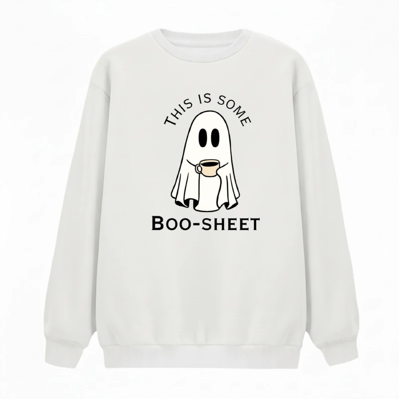 سویشرت زنانه مدل روح قهوه خور کد v1 