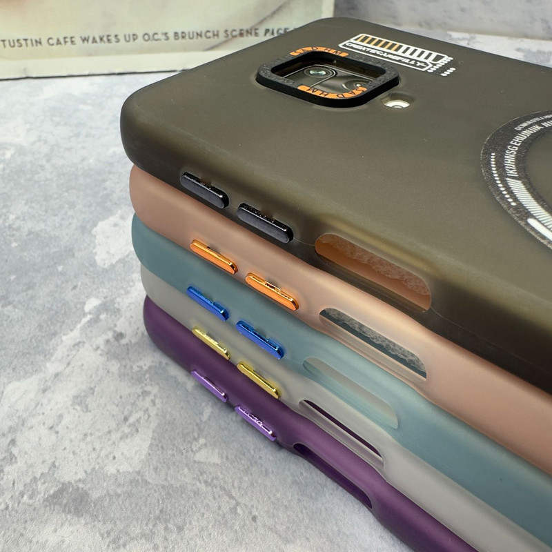 کاور کد 03طرح مگ سیف مناسب برای گوشی موبایل شیائومی Redmi note 9s