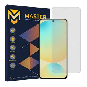 Master Resistant model matte screen protector suitable for Samsung Galaxy M55 5G mobile phone