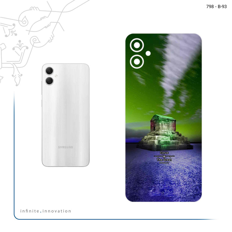 برچسب پوششی ماهوت مدل Tomb of Cyrus the Great مناسب برای گوشی موبایل سامسونگ Galaxy A05