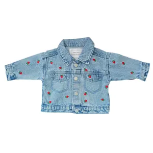 کت جین دخترانه پریمارک
مدل توت فرنگی