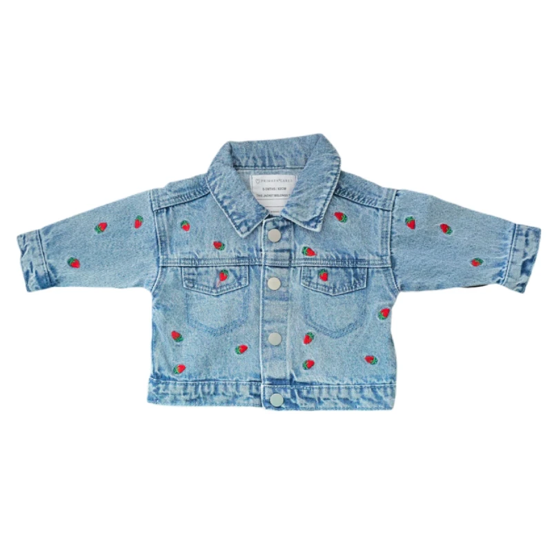 کت جین دخترانه پریمارک
مدل توت فرنگی