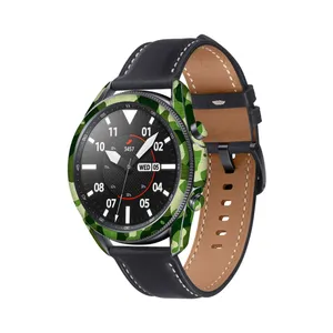 MAHOOT Army-Green-2 Cover Sticker for Samsung Galaxy Watch3 45mm Smartwatch