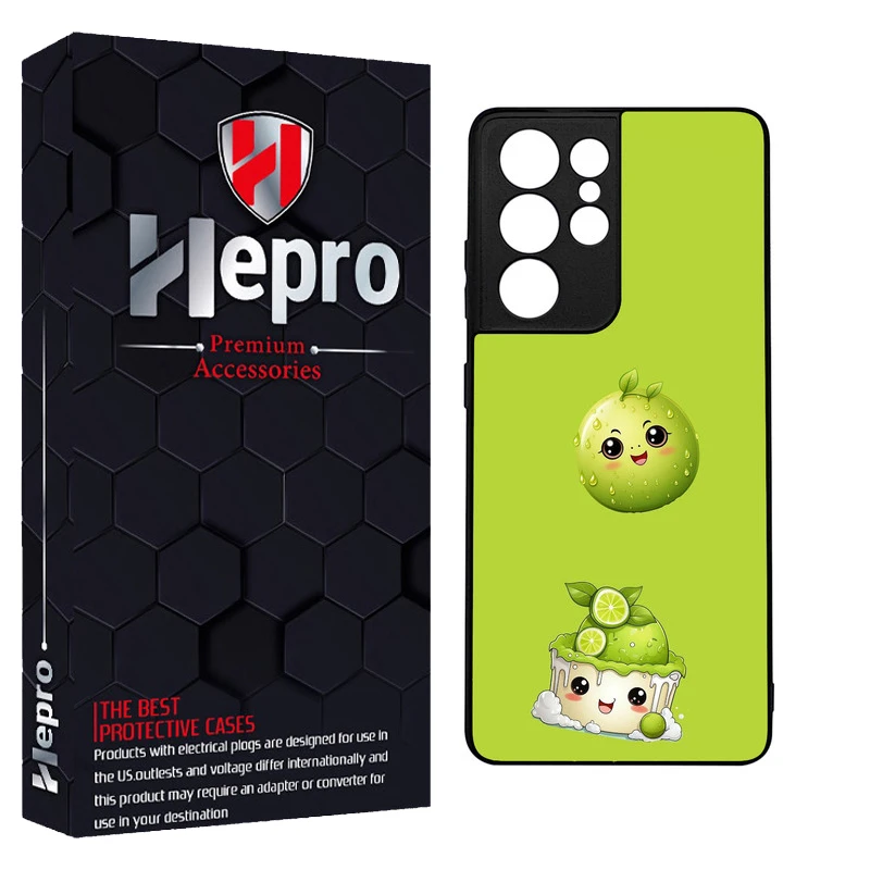 کاور هپرو طرح فانتزی مدل TPU مناسب برای گوشی موبایل سامسونگ Galaxy S21 ULTRA