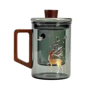 دمنوش ساز طرح گوزن کد 3131