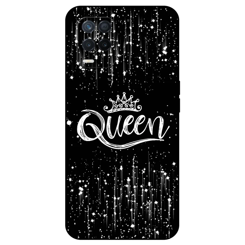 کاور مگافون طرح ملکه مدل 1893 مناسب برای گوشی موبایل ریلمی Narzo 30    