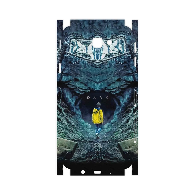برچسب پوششی ماهوت مدل Dark-FullSkin مناسب برای گوشی موبایل سامسونگ Galaxy J5 Prime