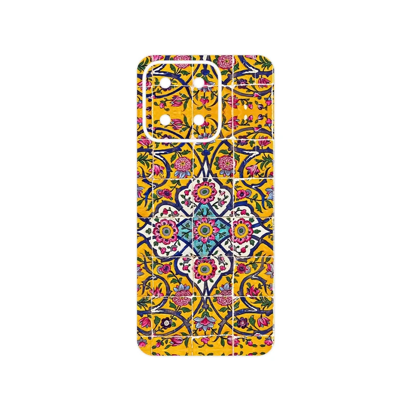 برچسب پوششی ماهوت مدل Iran Tile 10 مناسب برای گوشی موبایل آنر X5b