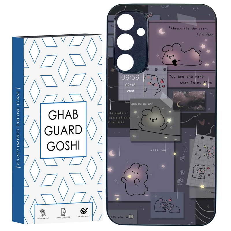 کاور قاب گارد گوشی طرح فانتزی کد TPU-197 مناسب برای گوشی موبایل سامسونگ Galaxy A34