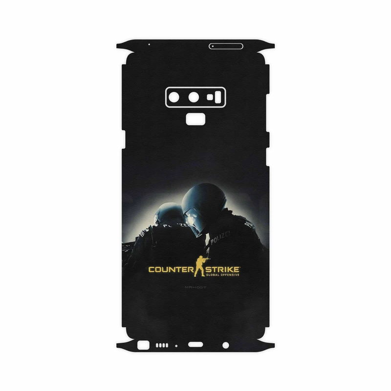 برچسب پوششی ماهوت مدل Counter-Strike-FullSkin مناسب برای گوشی موبایل سامسونگ Galaxy Note 9