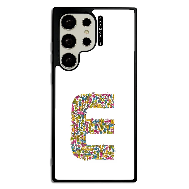 کاور آکام مدل AMC-WSGS23U-ALPHADOODLEBET-5 مناسب برای گوشی موبایل سامسونگ Galaxy S23 Ultra