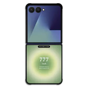 AKAM AMC-WSGZFLIP7-LUCKY-11 Cover For Samsung Galaxy Z Flip 7