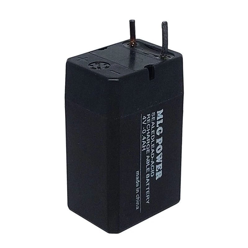 باتری سیلد اسید ام ال جی مدل TKML-400ma ظرفیت 0.4 آمپر ساعت