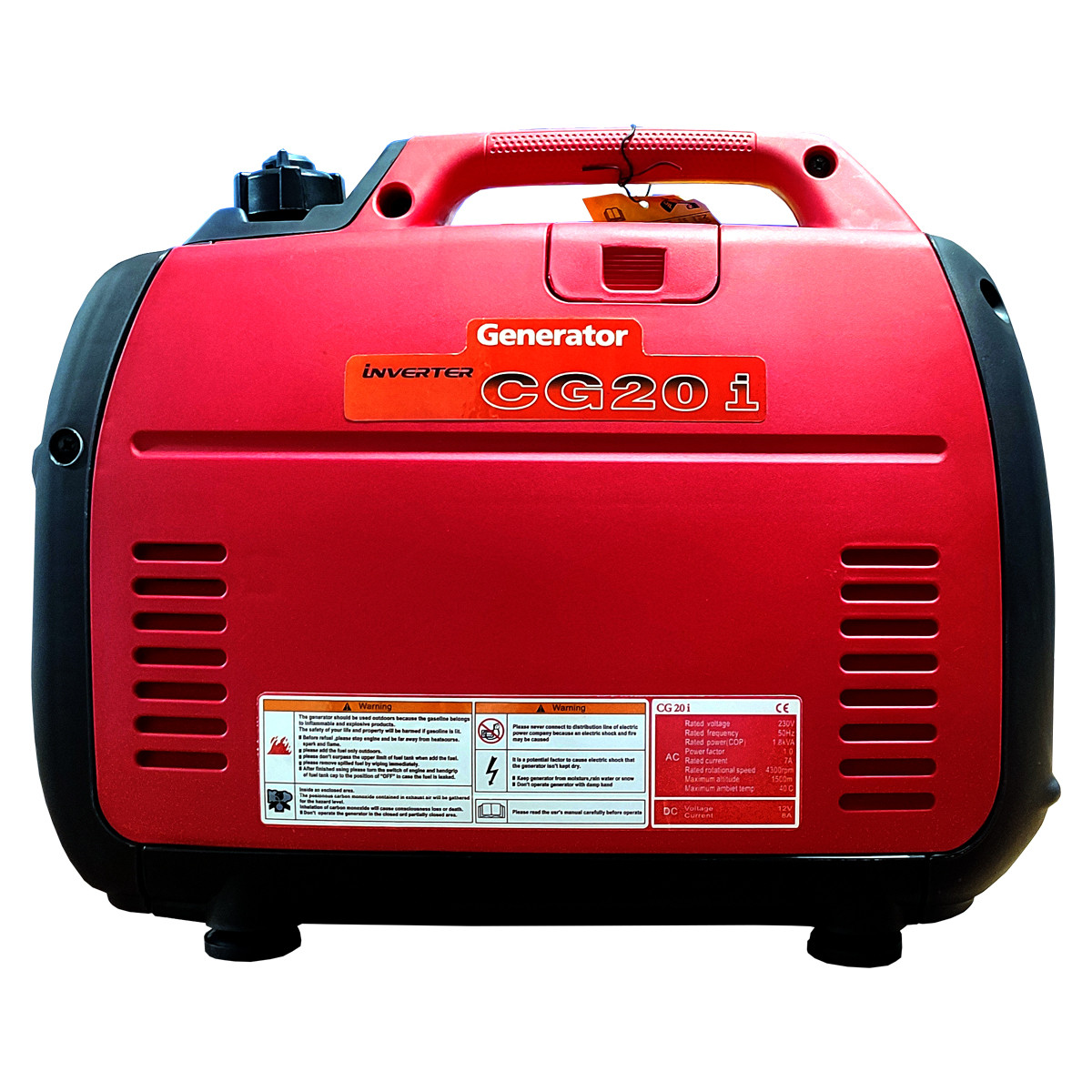 موتور برق بنزینی اینورتر آلفاپاور مدل CG20i موتور برق بنزینی اینورتر آلفاپاور مدل CG20i