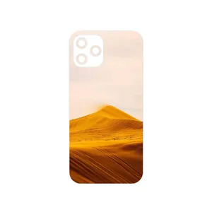 MAHOOT Sahara Desert Cover Sticker for Apple iPhone 12 Pro