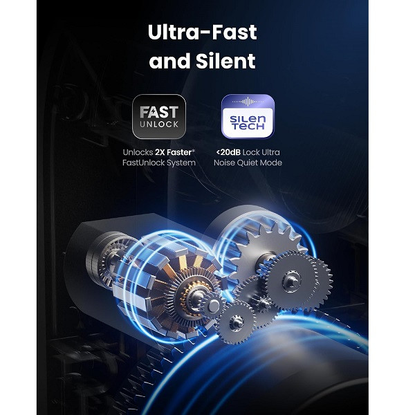 قفل هوشمند سوییچ بات مدل Lock Ultra سایز 40 میلی متر به همراه هاب و دوربین 