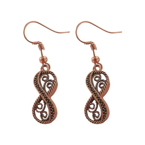 گوشواره زنانه نخل زیور کد 285