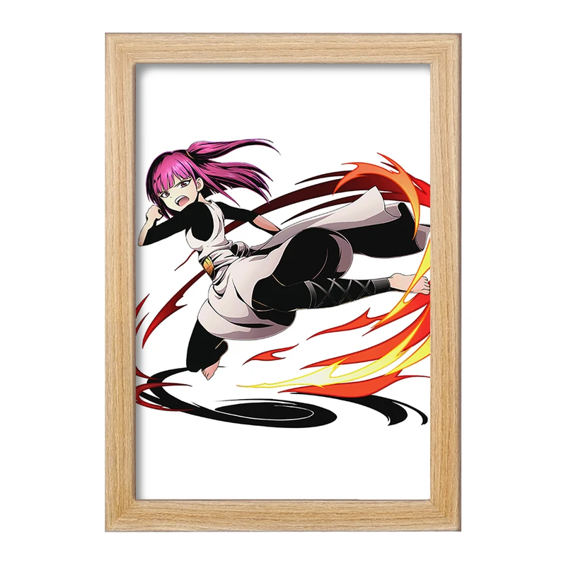 تابلو خندالو مدل مورجیانا انیمه ماگی هزارتوی سحر و جادو کد 36019