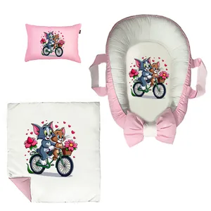 سرویس خواب 3 تکه نوزاد مدل تام و جری