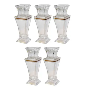 ظرف زعفران مدل برلیان B مجموعه 5 عددی